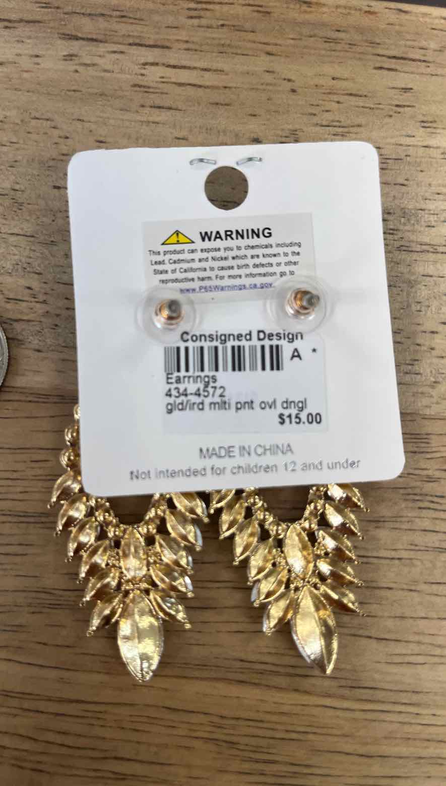 Miro Crystal Collection Earrings