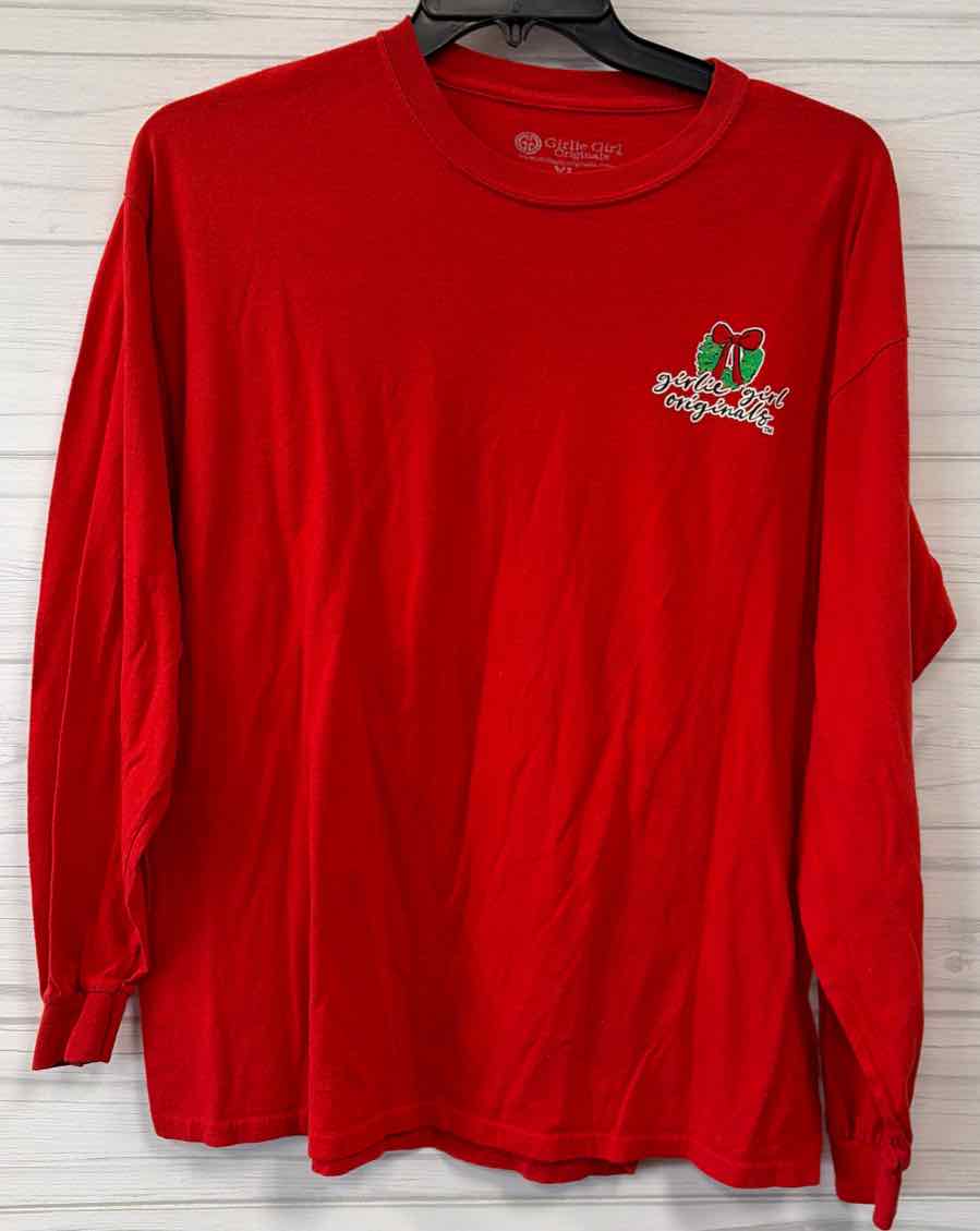 Size XL Girlie girl Shirt