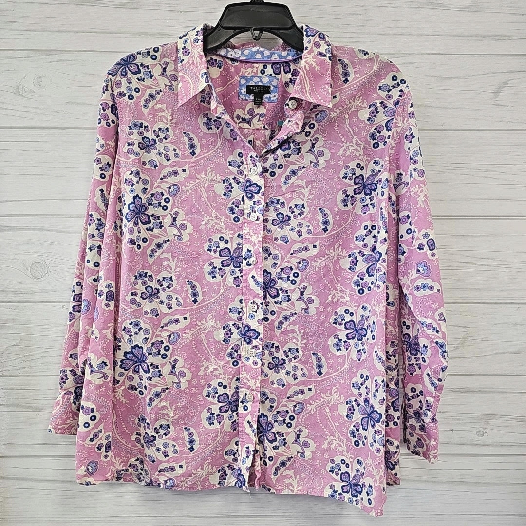 Size 2Xp Talbots Shirt