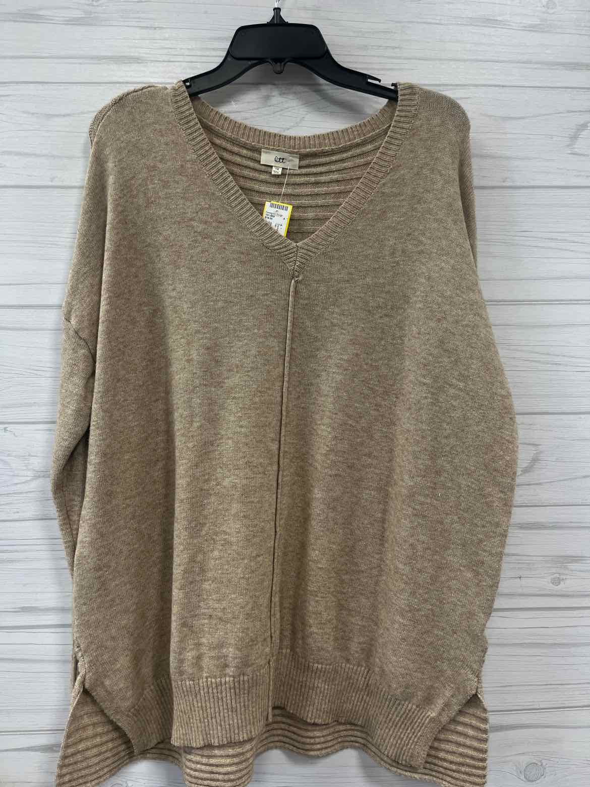Size 1X OTT Sweater