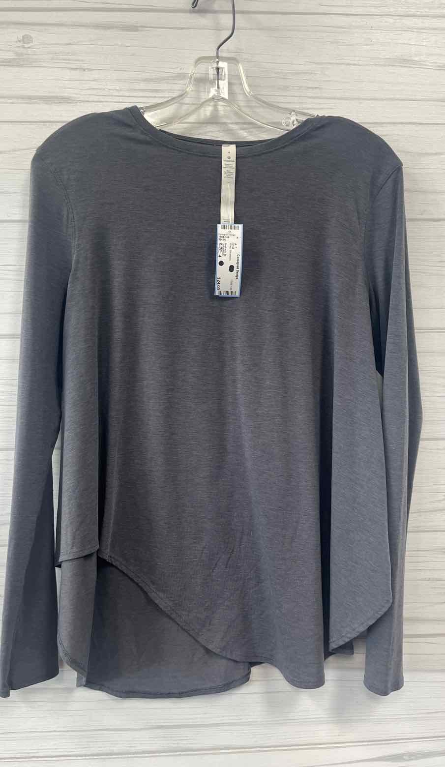 Size 4 Lululemon Shirt