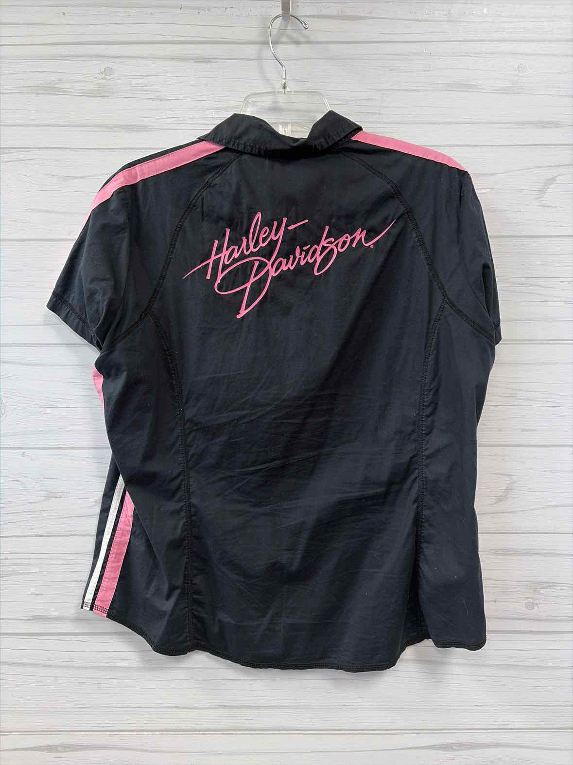 Size XL Harley Davidson Shirt