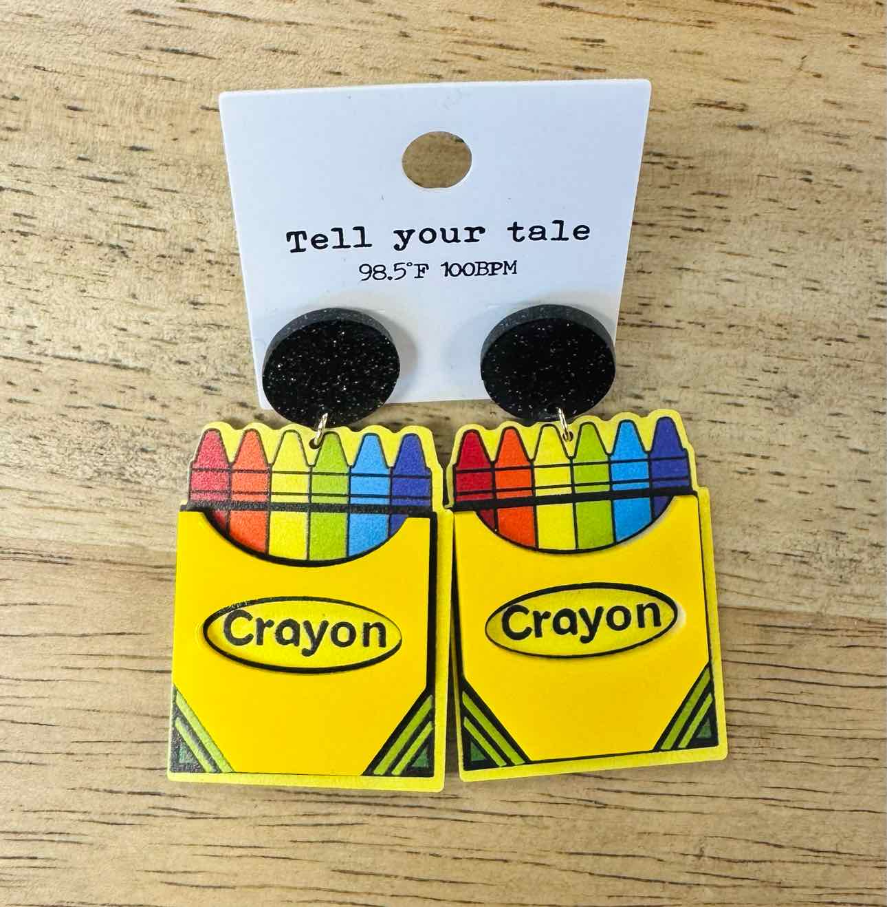 Tell Your Tale Earrings