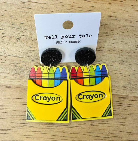 Tell Your Tale Earrings