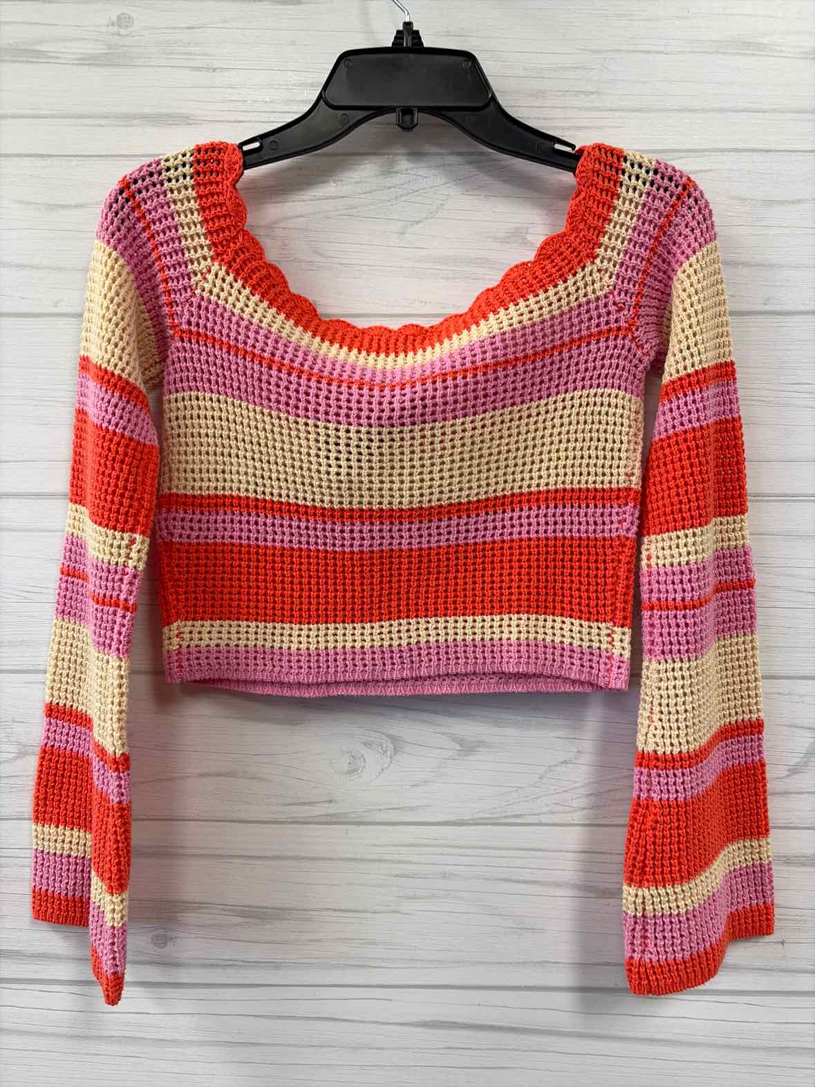 Size 4 The Frolic Sweater
