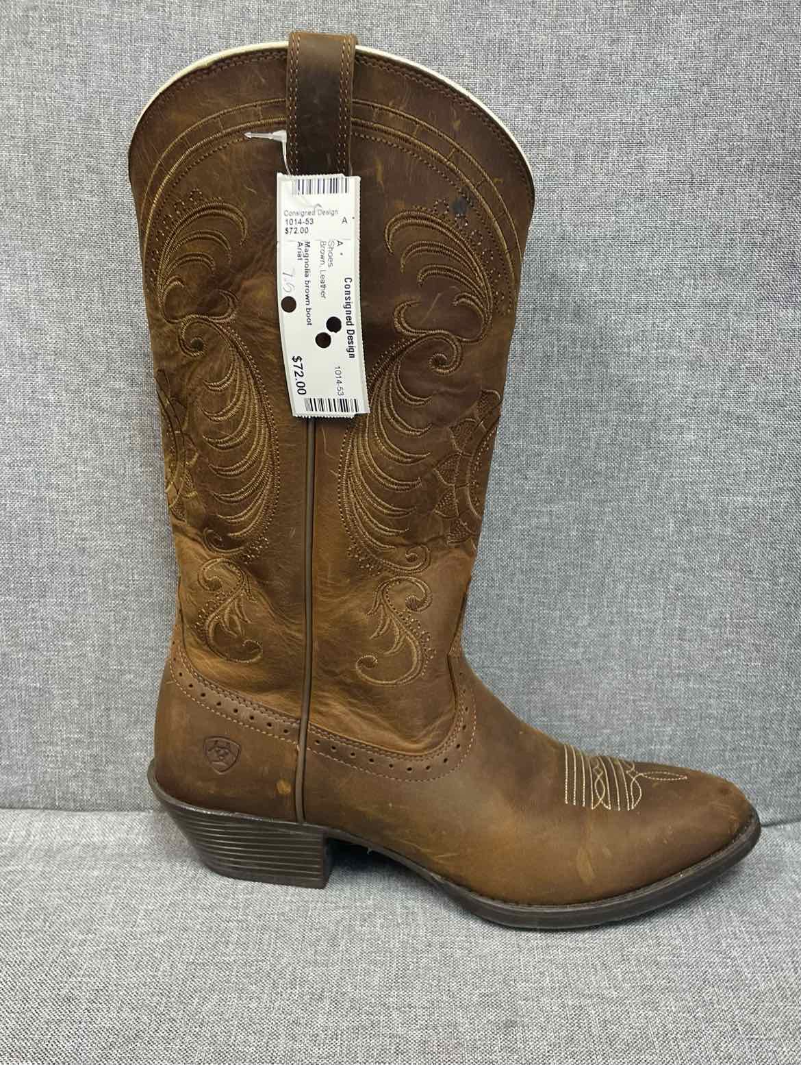 7.5 Ariat Boots