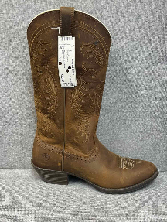 7.5 Ariat Boots