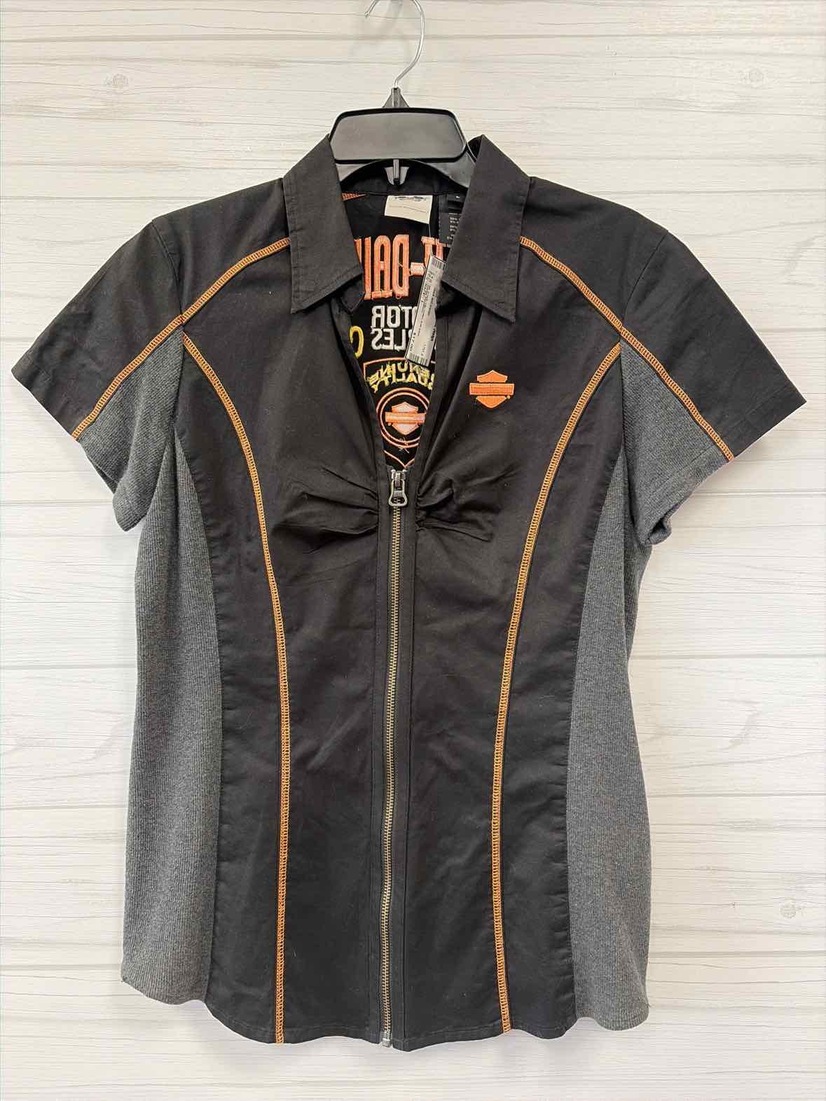 Size L Harley Davidson Shirt