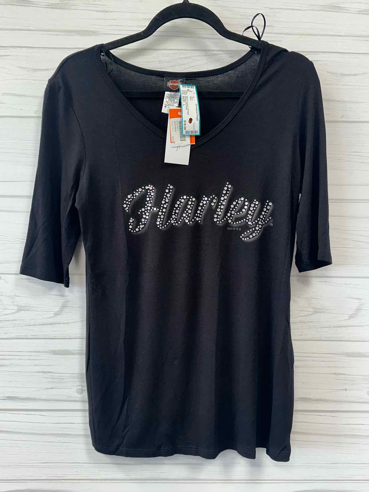 Size L Harley Davidson Shirt