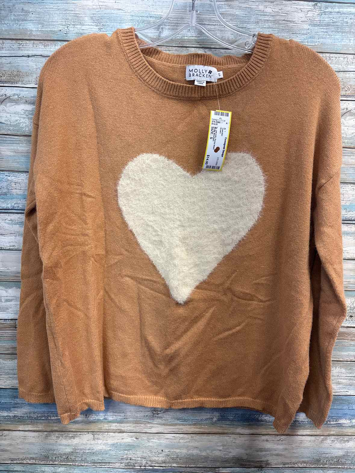 Size S Molly Bracken Sweater