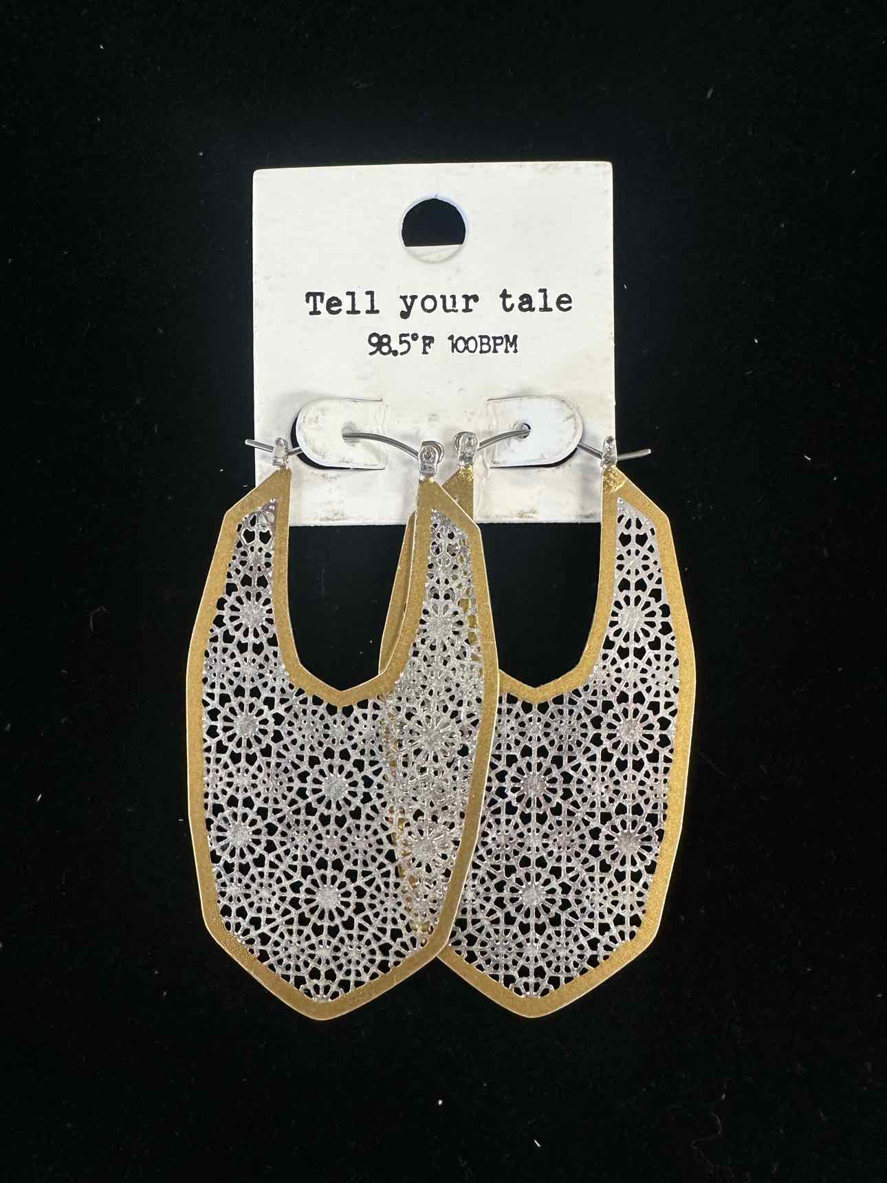 Tell Your Tale Earrings