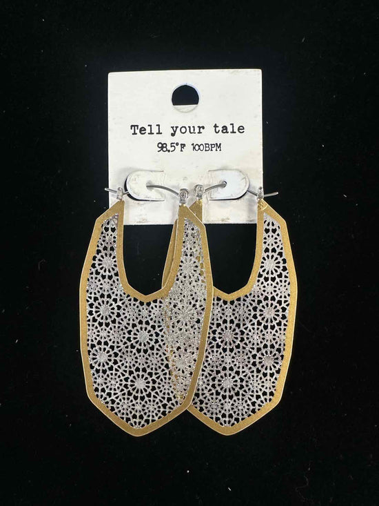 Tell Your Tale Earrings