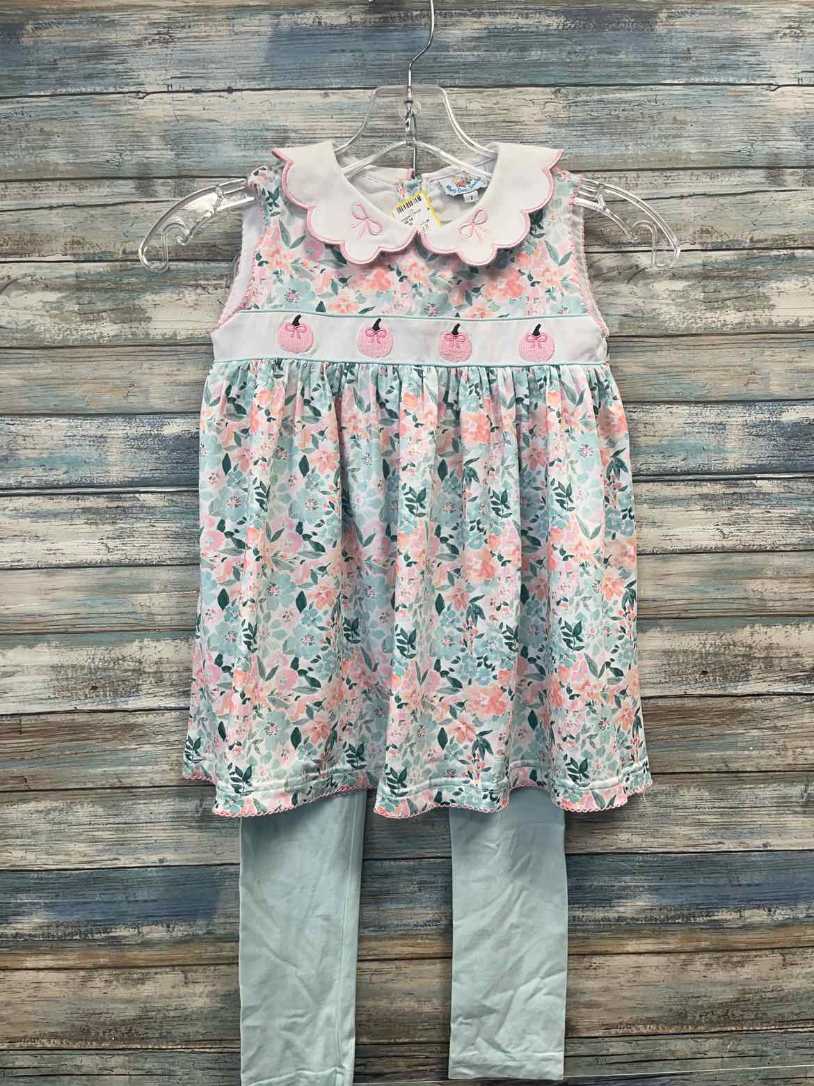 7 Busy Bee Smocks 2 PC Ensembles