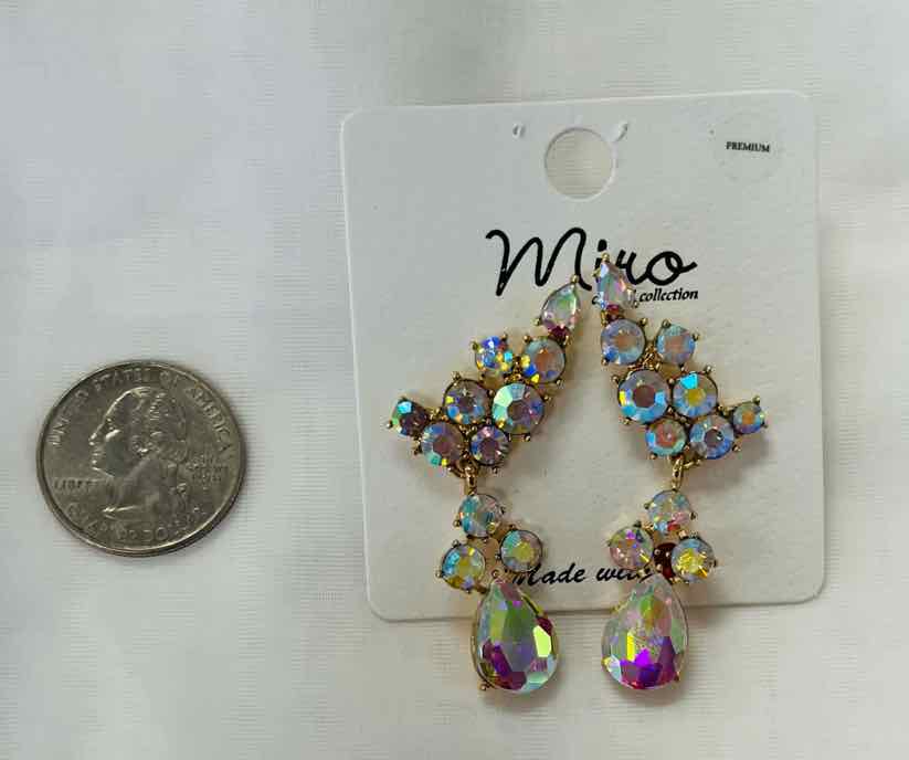 Miro Crystal Collection Earrings
