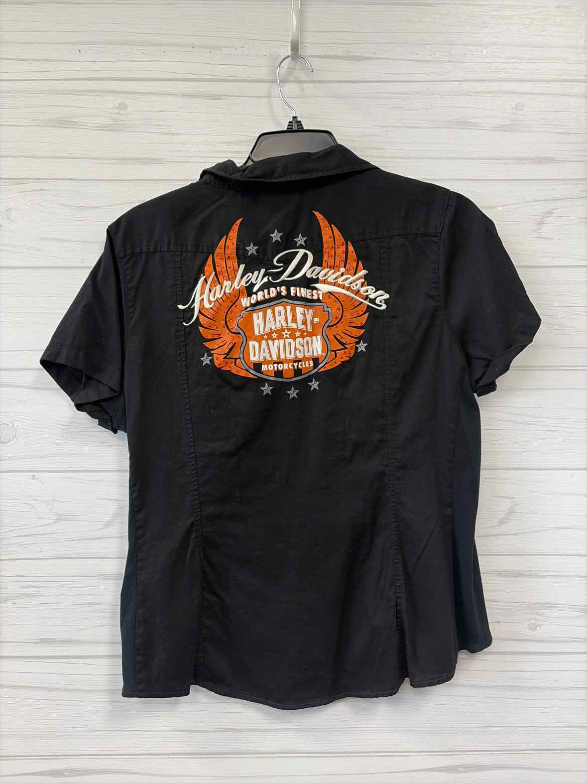Size XL Harley Davidson Shirt