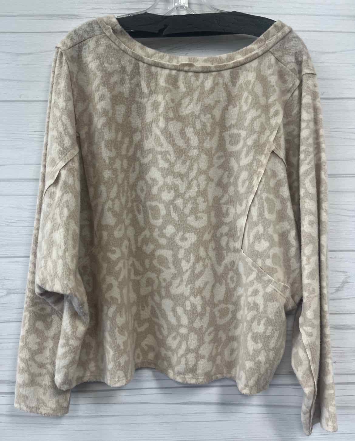 Size L Peach Lane Shirt
