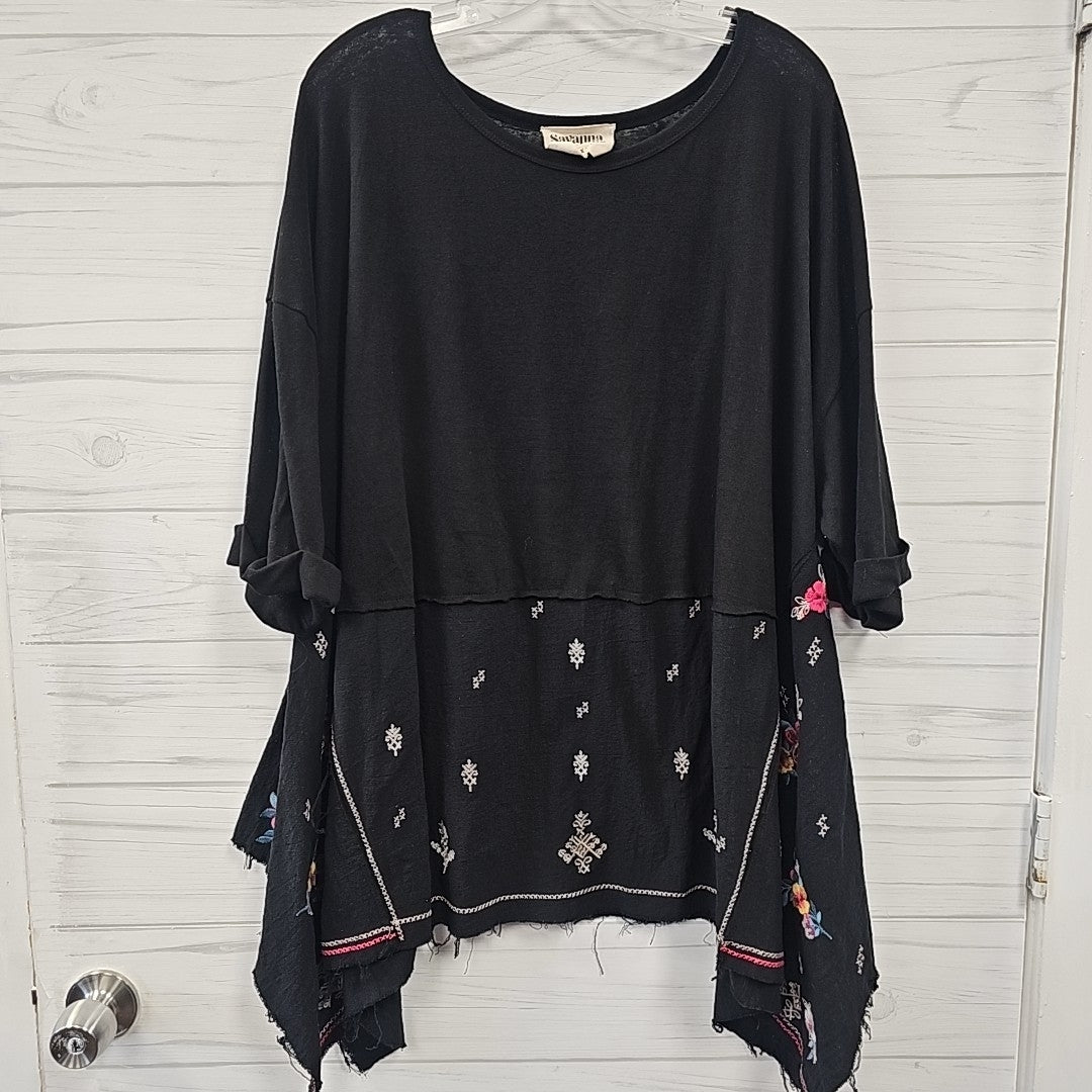 Size 1X Savanna Jane Shirt