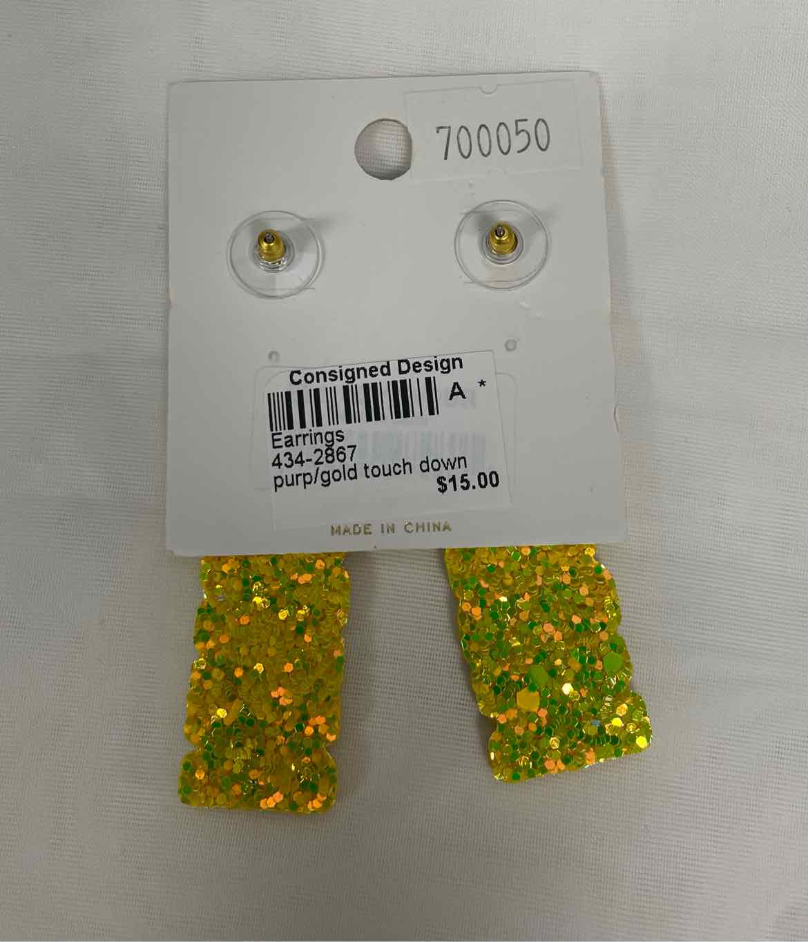 Earrings