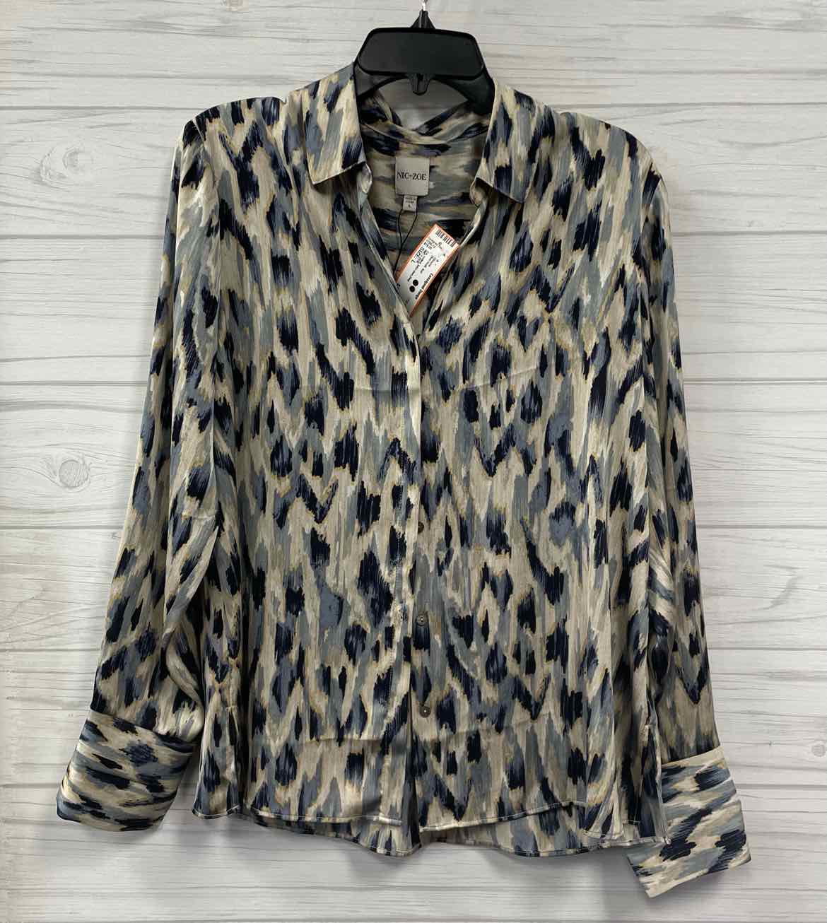 Size L NIC + ZOE Blouse