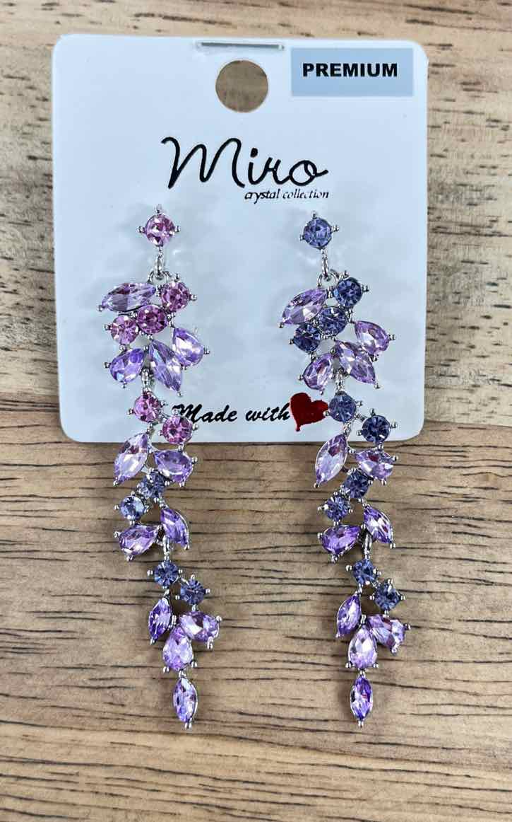 Miro Crystal Collection Earrings