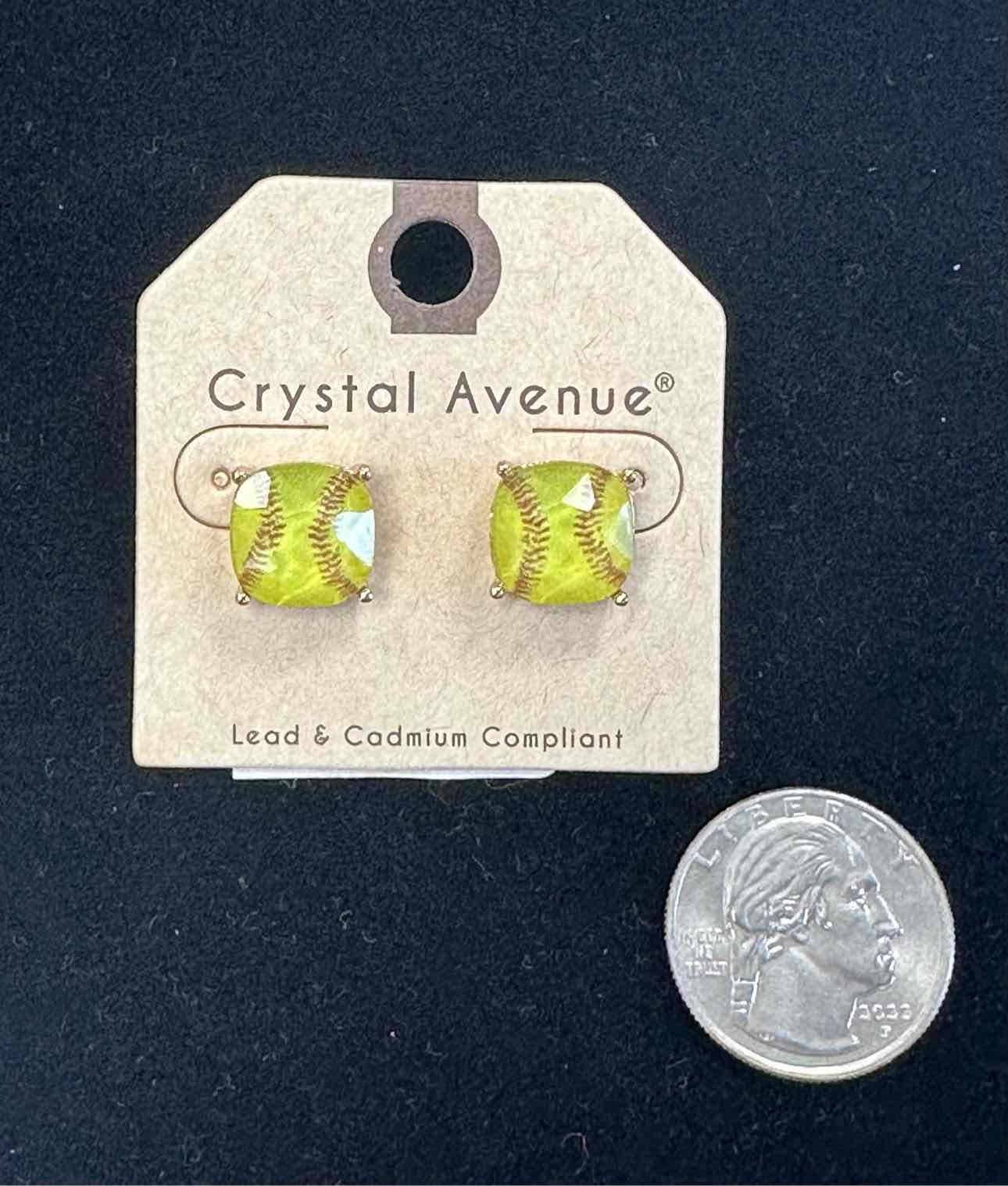 crystal avenue Earrings