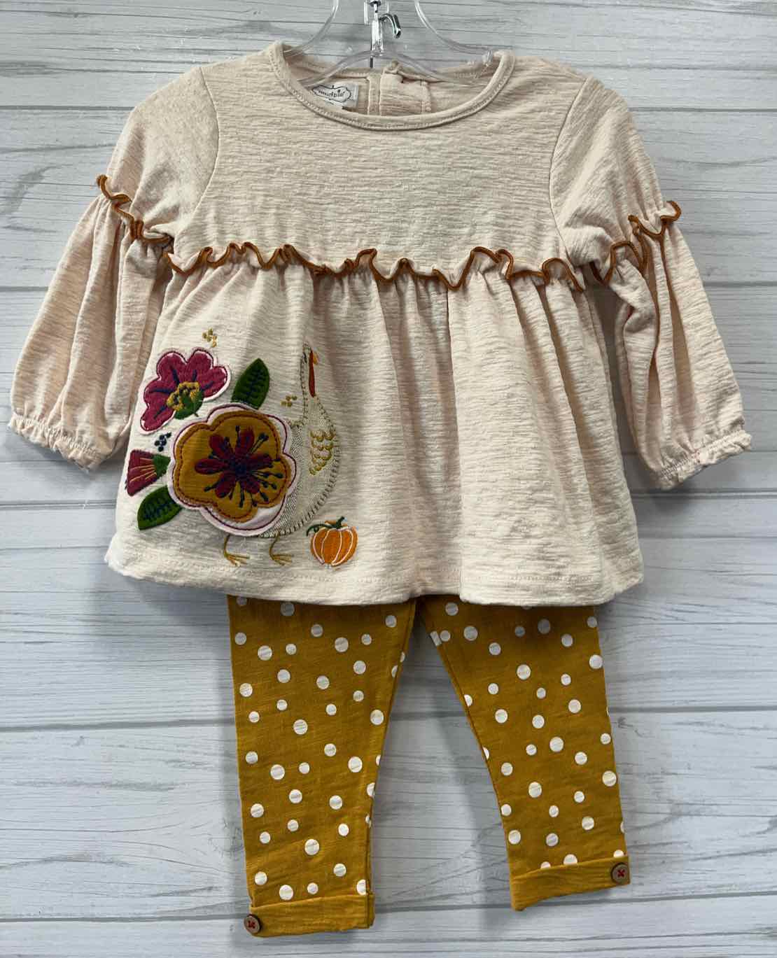 6-9 months Mudpie 2 PC Ensembles