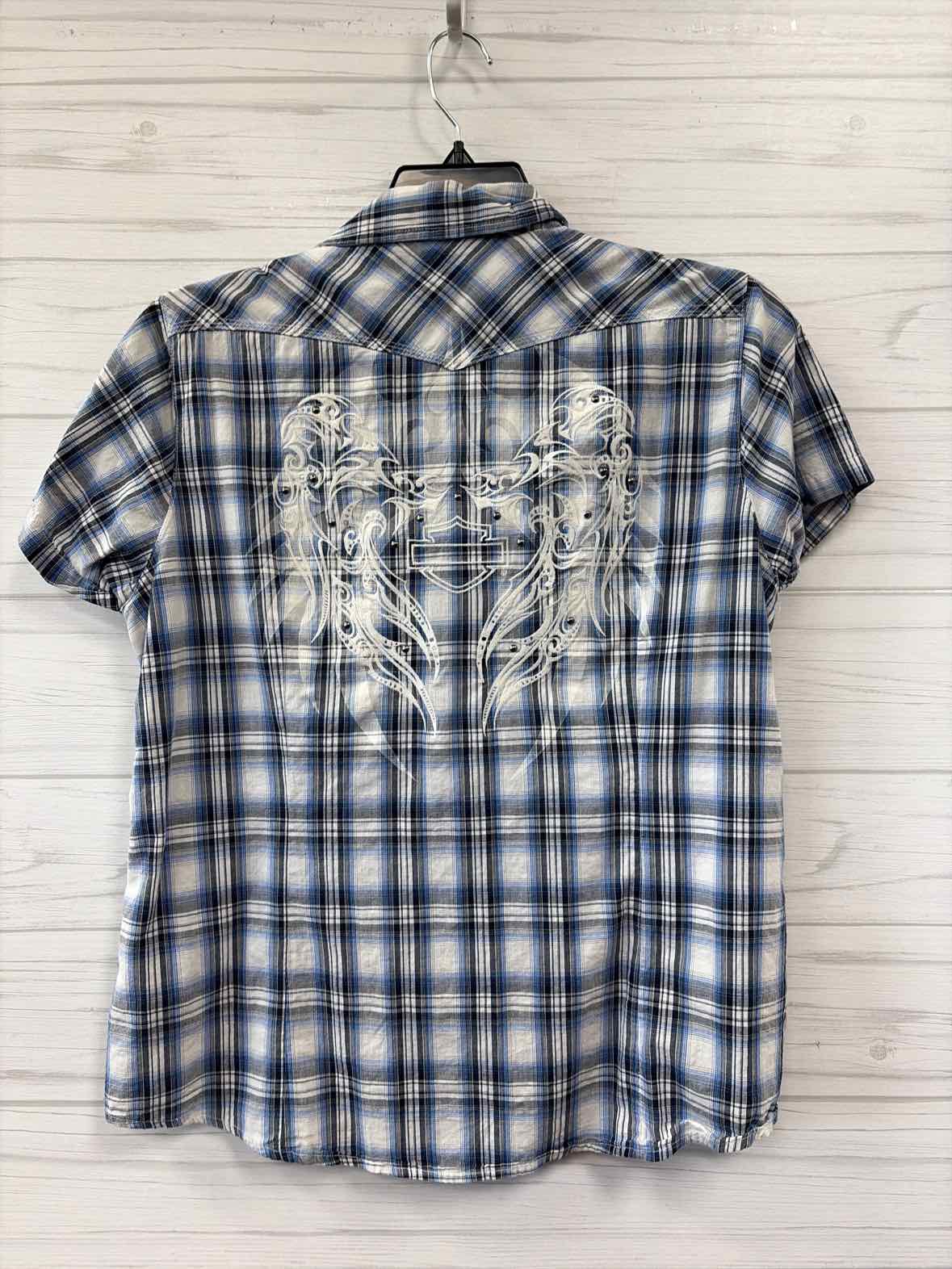Size L Harley Davidson Shirt