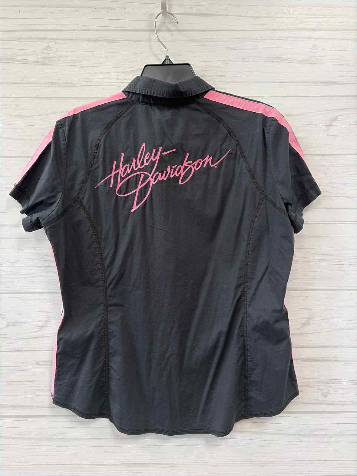 Size L Harley Davidson Shirt