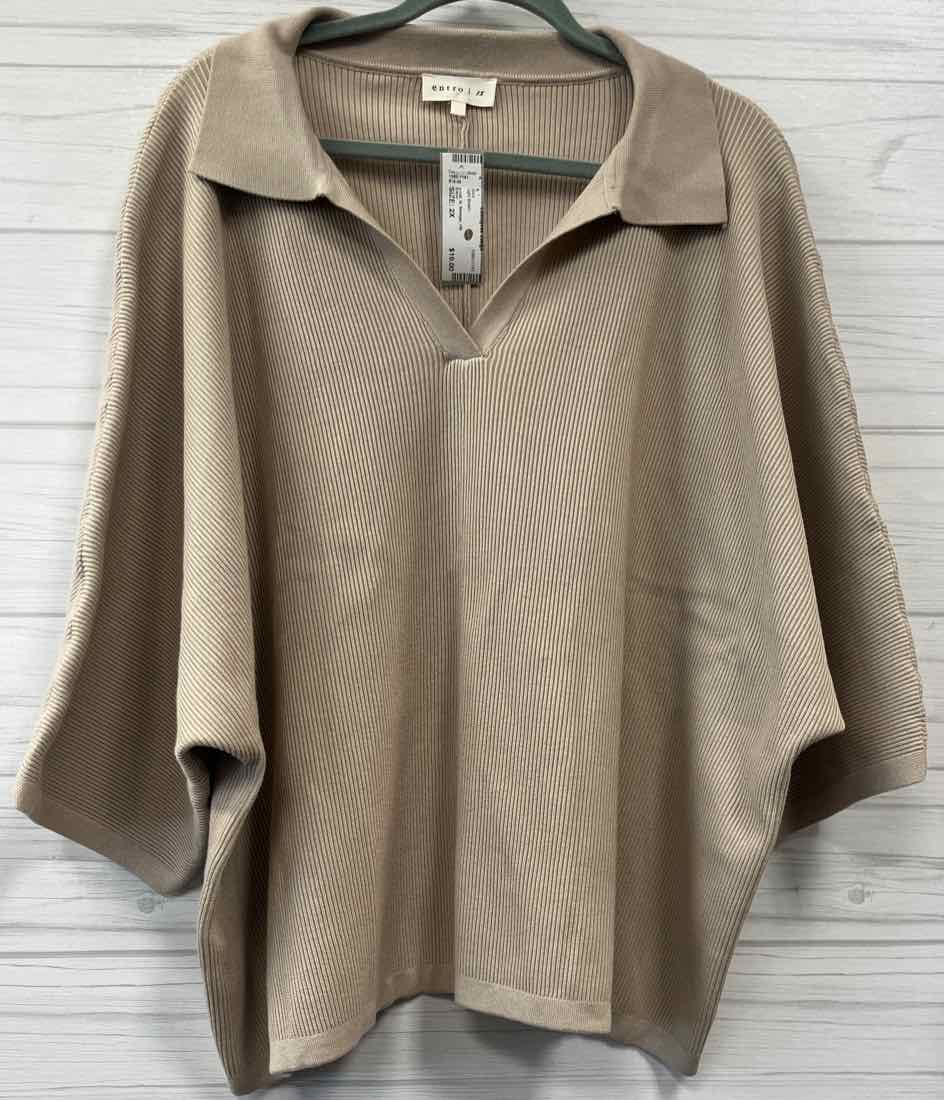 Size 2X Entro Shirt