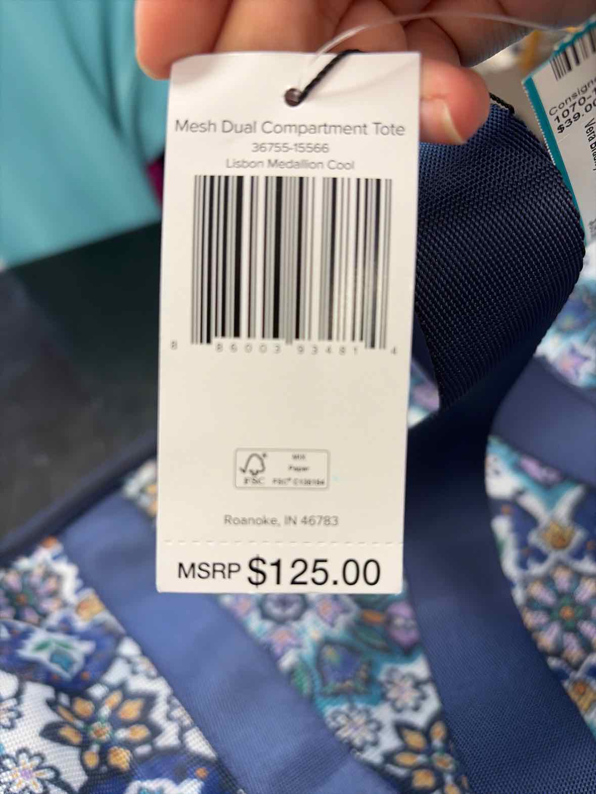 Vera Bradley Bag