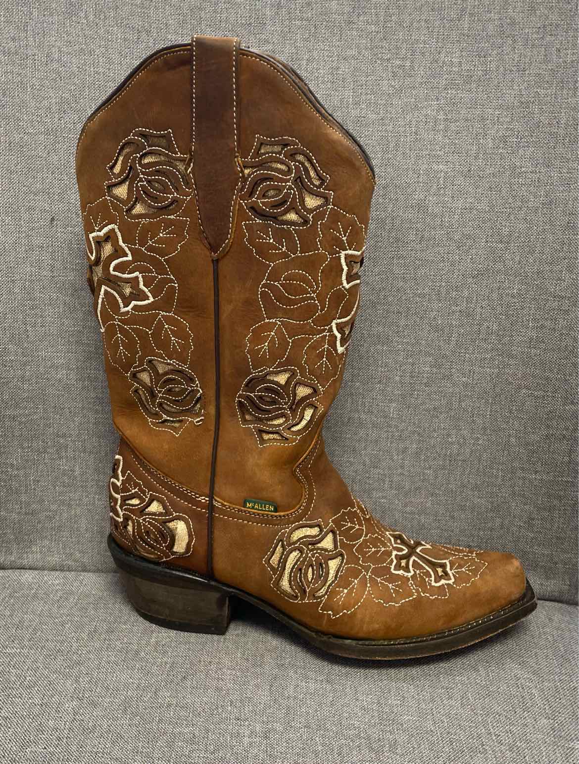 6 McAllen Boots