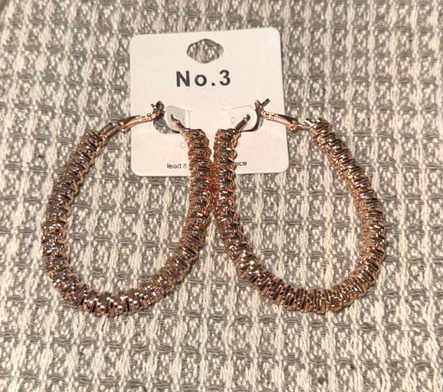 No. 3 Earrings
