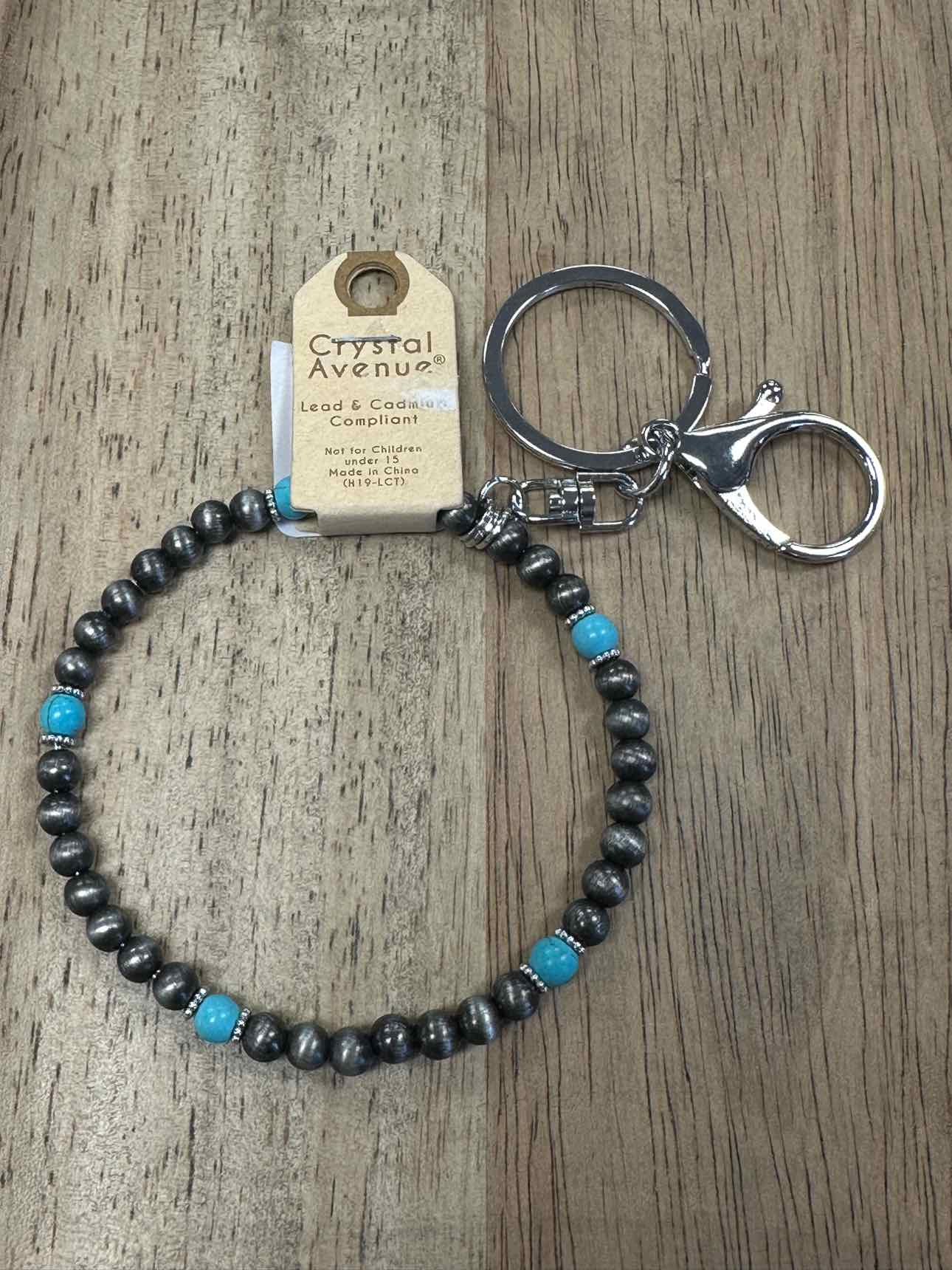 crystal avenue Key Chain