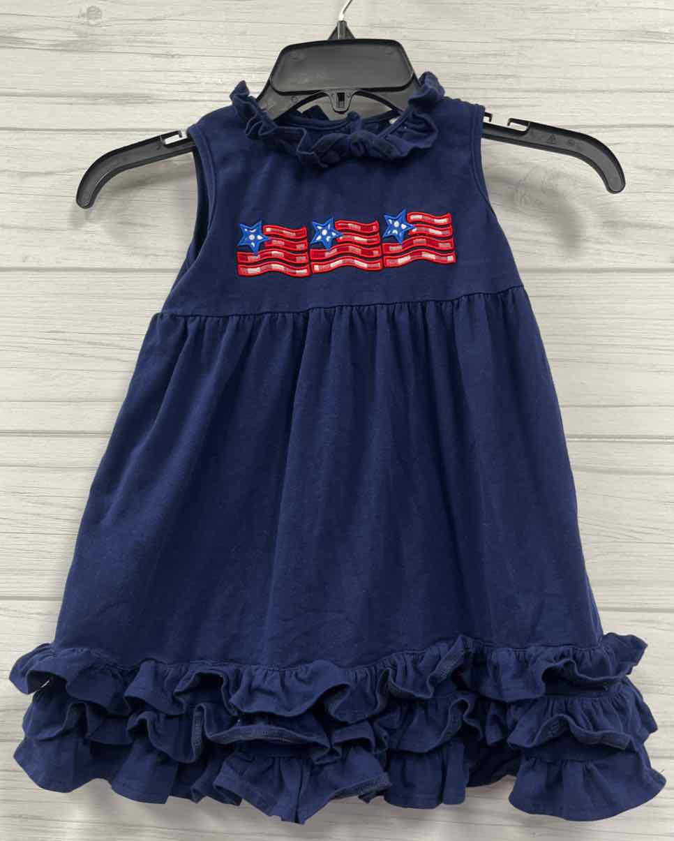 4T stitchy fish Dress