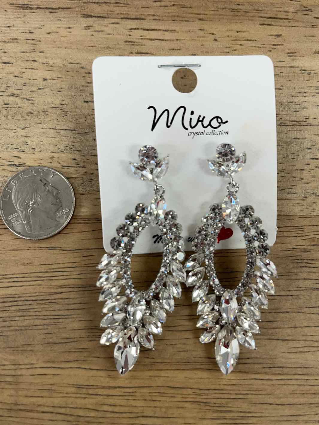 Miro Crystal Collection Earrings