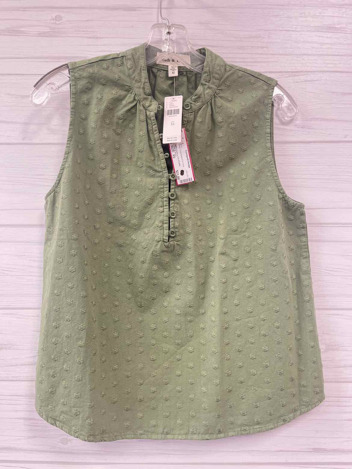 Size XS cloth & stone Shirt