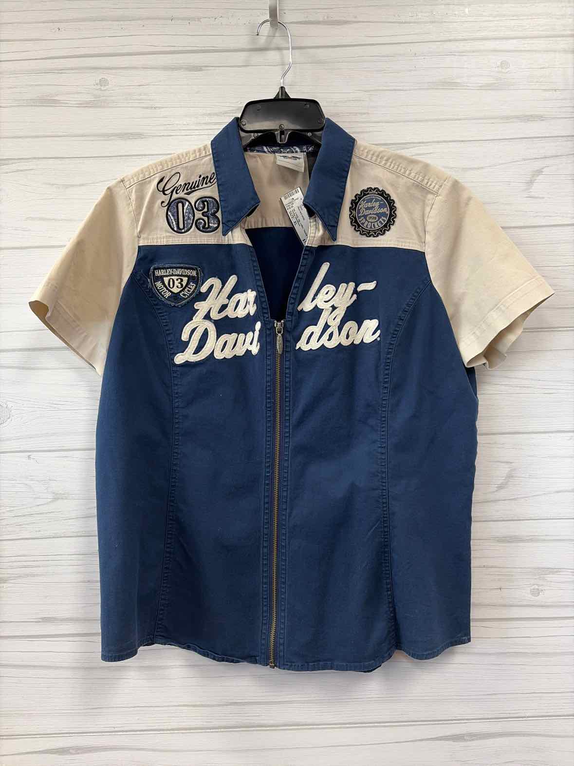 Size XL Harley Davidson Shirt