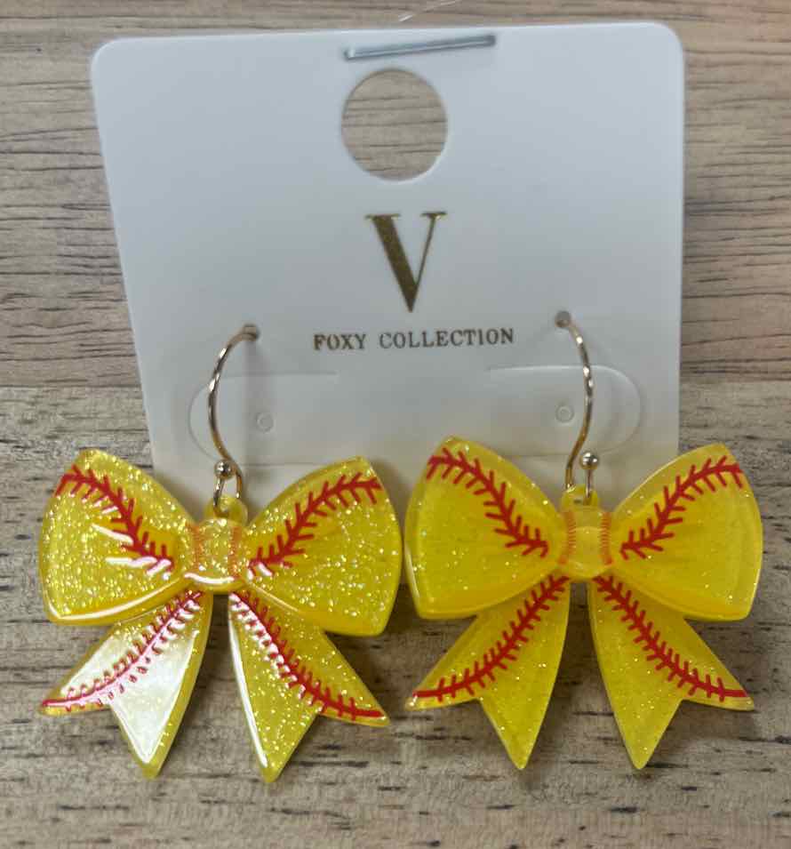 V Earrings