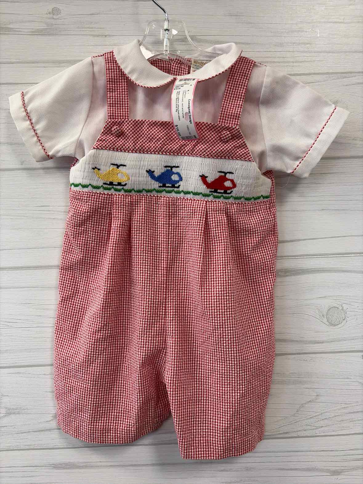 Hand Smocked By Jumper