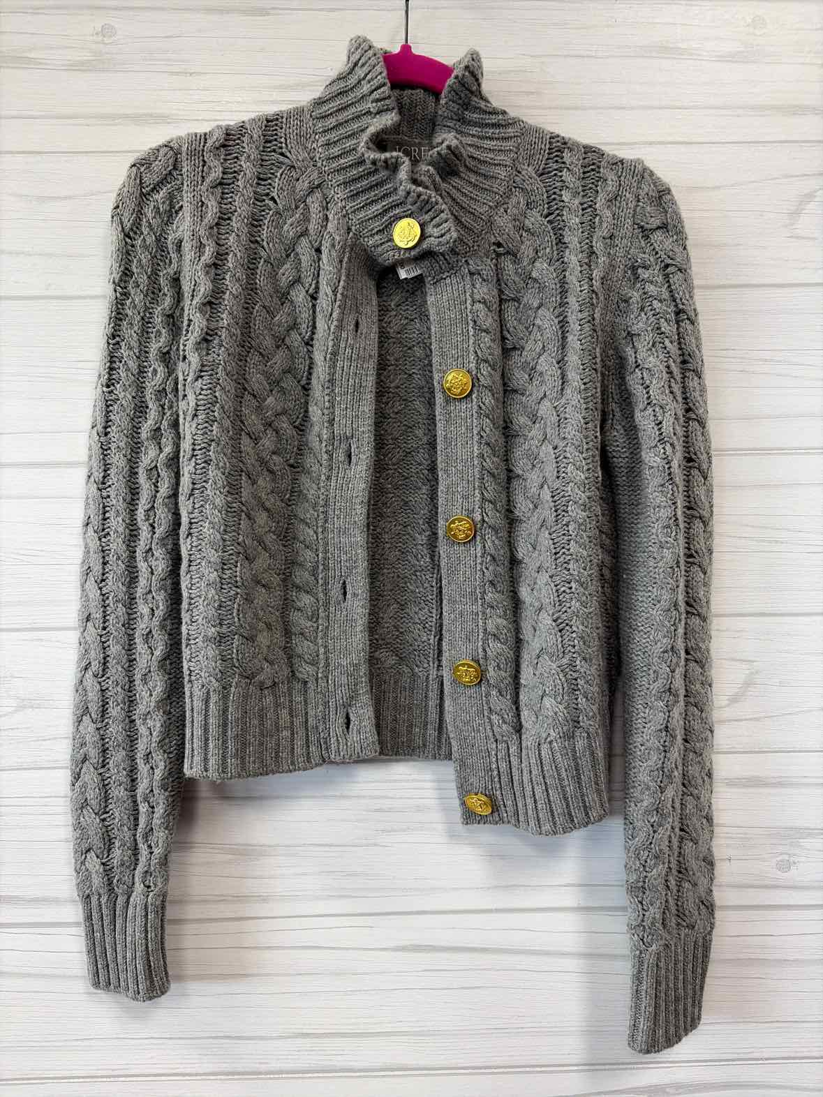 Size S J.Crew Cardigan