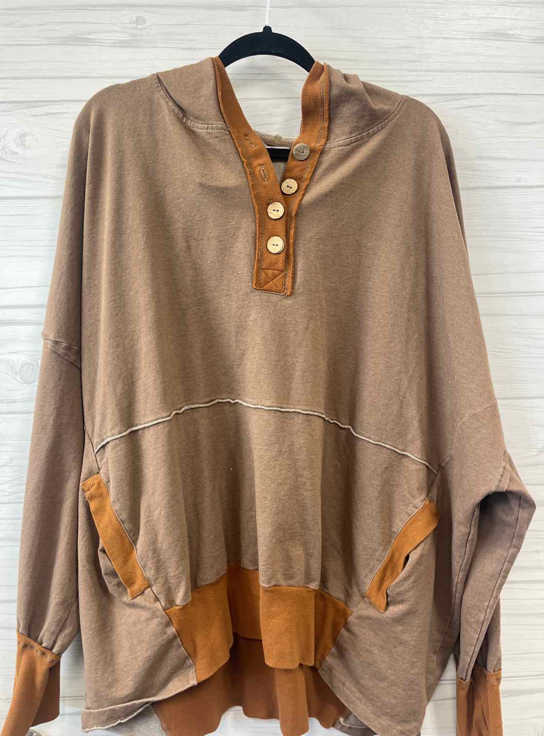 Size 3XL White Birch Pullover