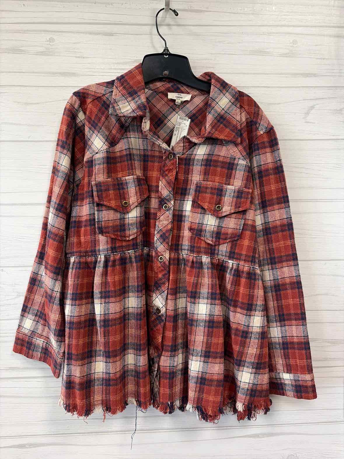 Size XL Entro Shirt