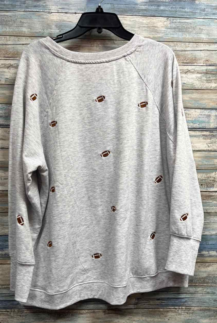 Size 2X Philosophy Sweater