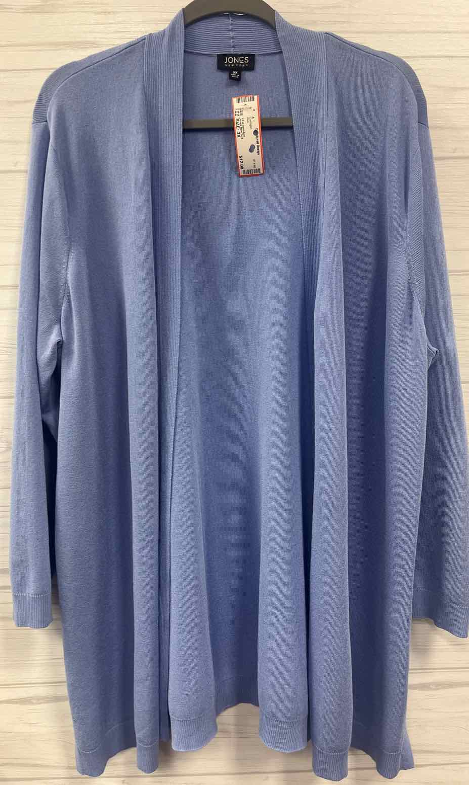 Size 3X Jones New York Cardigan
