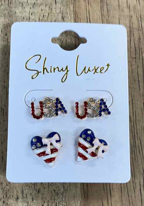 Shiny Luxe Earrings