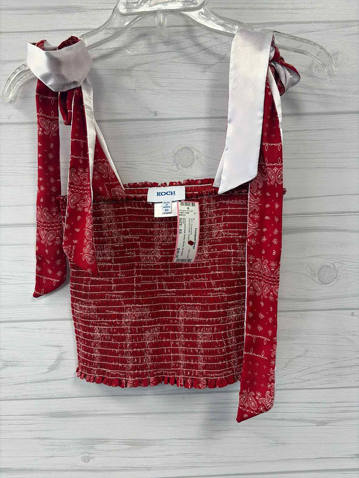 Size XS Koch 2PC Ensemble