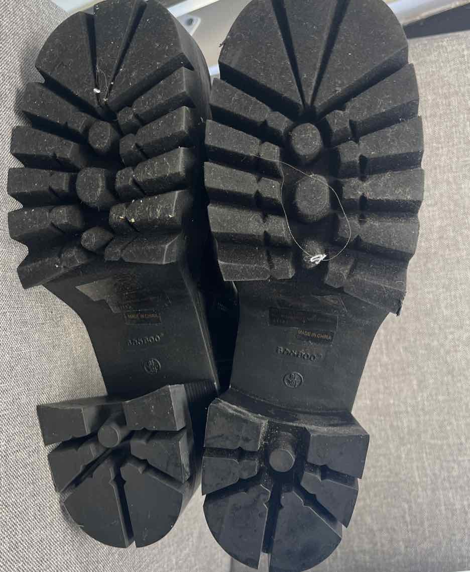 8.5 Bamboo Boots