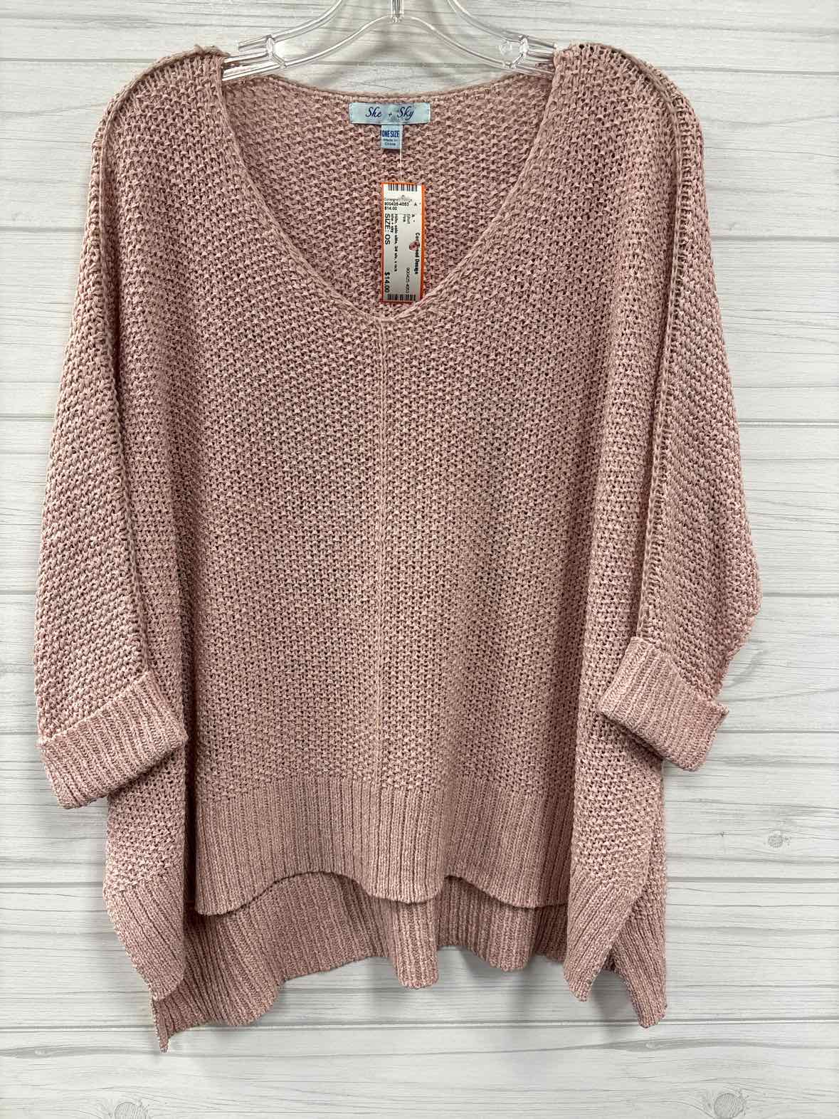 Size OS she + sky Shirt