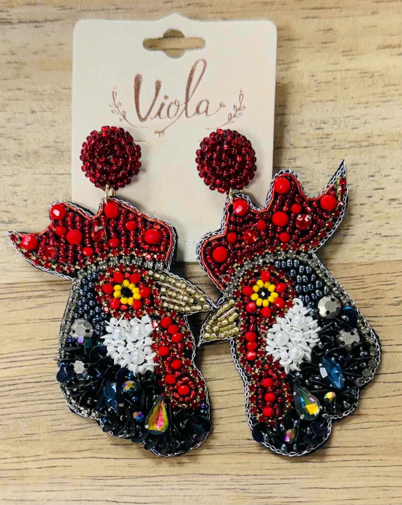 Viola Earrings