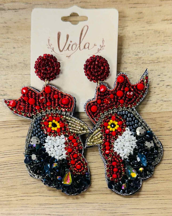 Viola Earrings